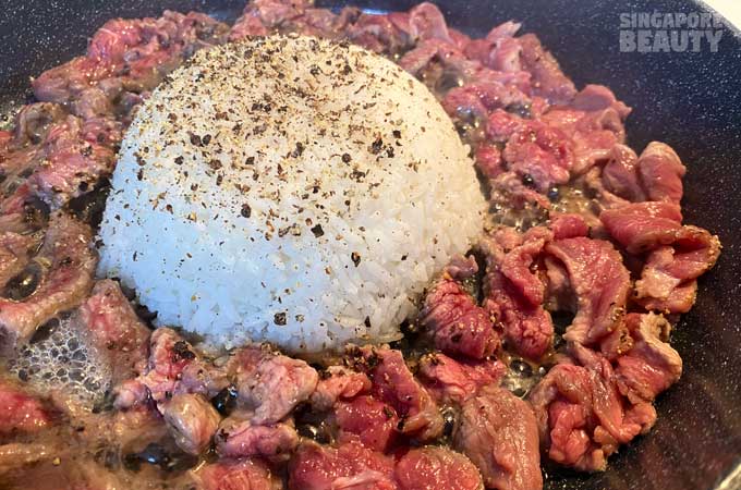 pepper-beef-rice