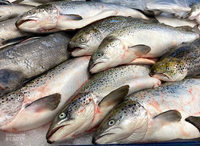 Tasmanian salmon