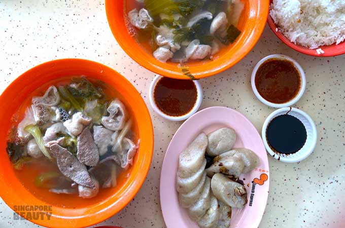 Koh brother pig organ soup tiong bahru