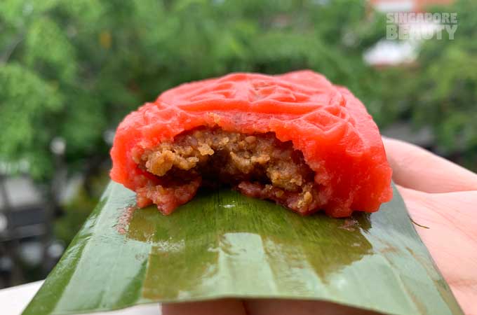 ang ku kueh filling