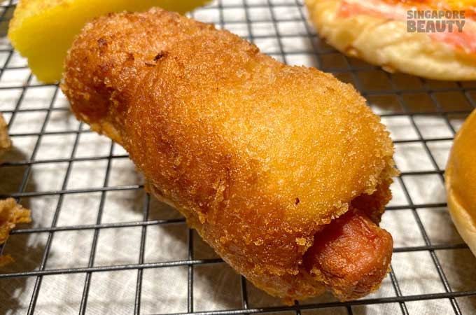 fried-hotdog-parmesan-bread