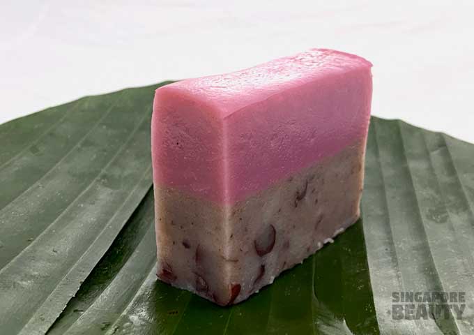 pink fairy kueh