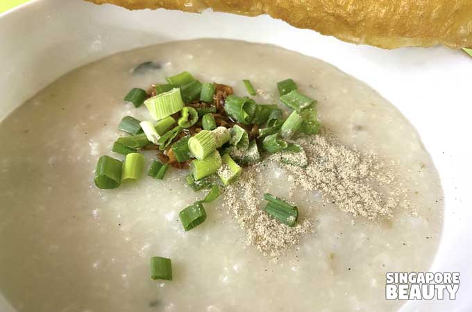 singapore congee