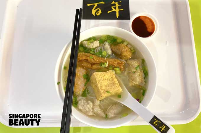 Albert Centre Food Centre - yong tau fu