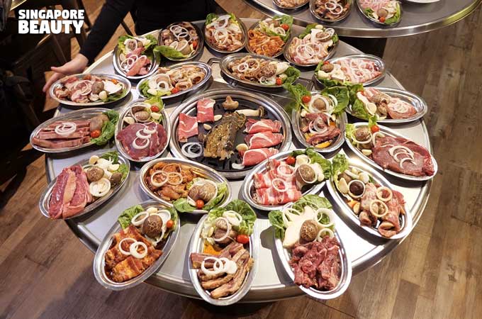 91 Korean BBQ Buffet Starting from  - SingaporeBeauty