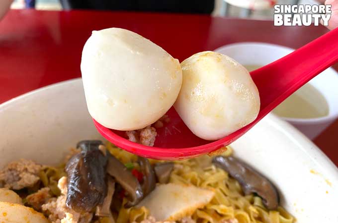 kovan fishball noodles