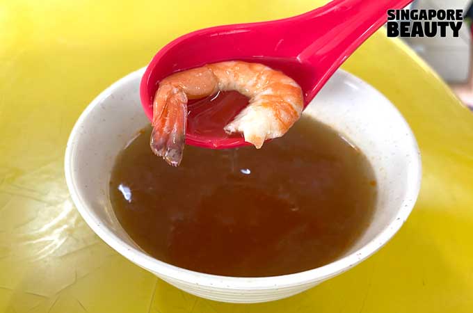 prawn soup