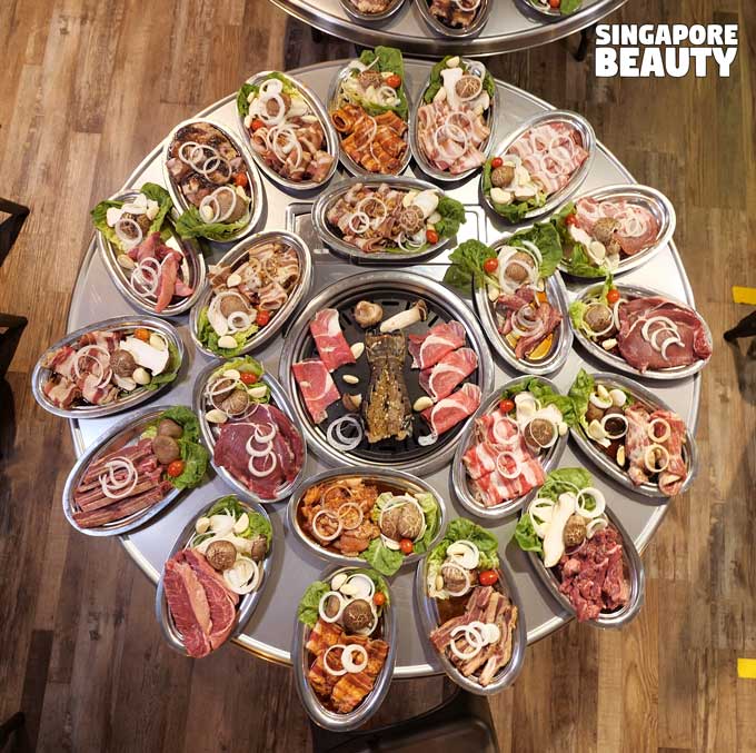 91 korean bbq buffet