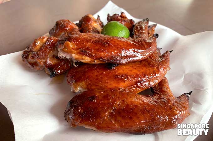 Ah Hwee BBQ Chicken Wing & Spring Chicken
