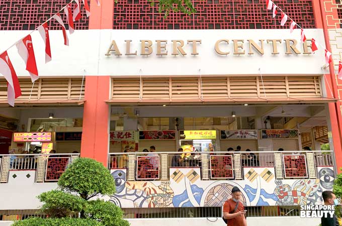 Albert Centre Market and Food Centre