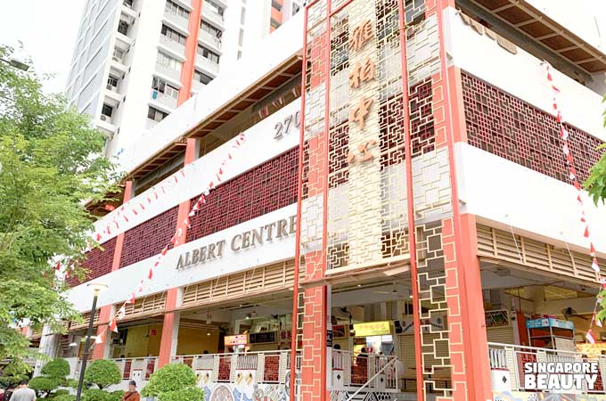 albert centre food centre