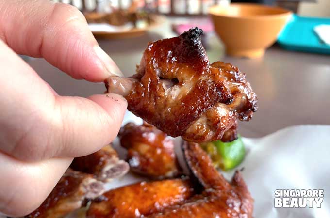 east coast charcoal chicken wings