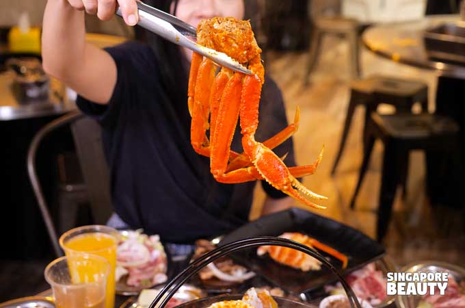 snow crab legs