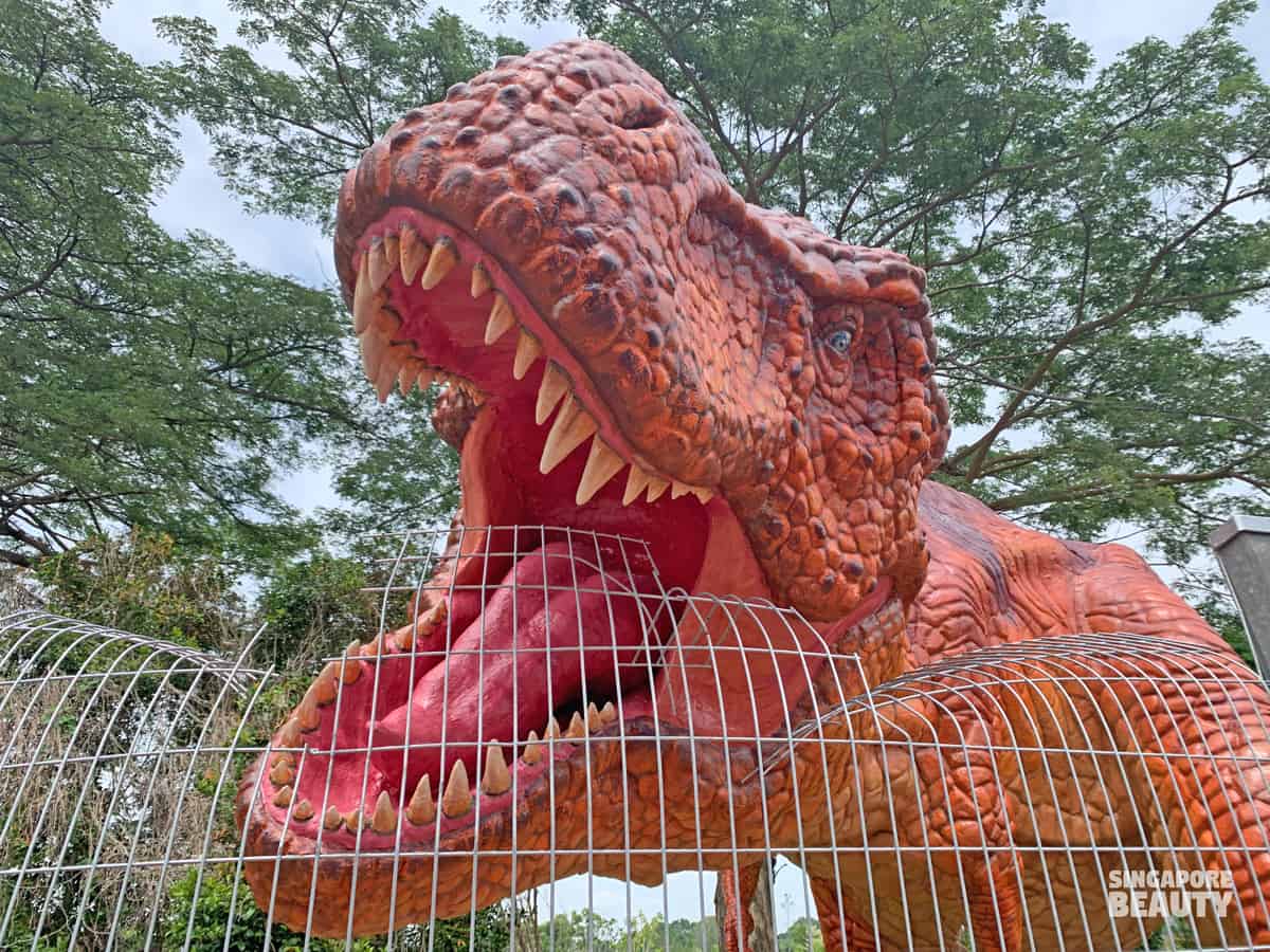 Changi Jurassic Mile Singapore