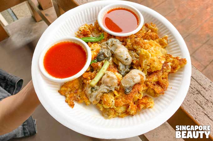 Song Kee fried oyster