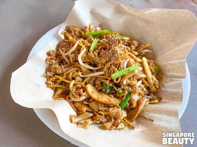 char kway teow east coast no pork lard