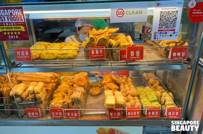 delisnacks traditional fried dough