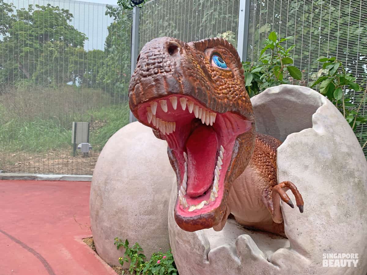 dinosaur removed jurassic mile vandalism