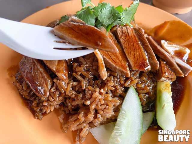 duck rice at east coast