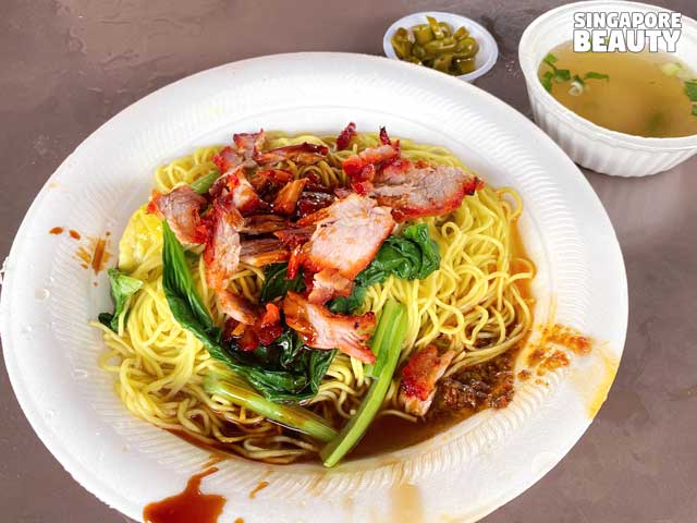 east coast food wanton noodle