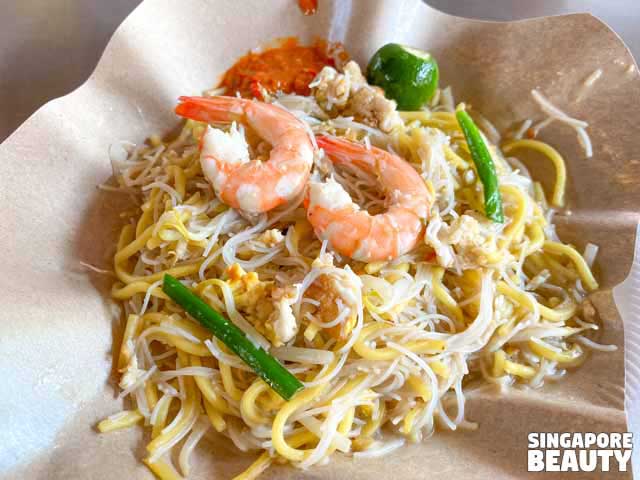 hokkien prawn noodle