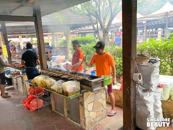 famous satay east coast