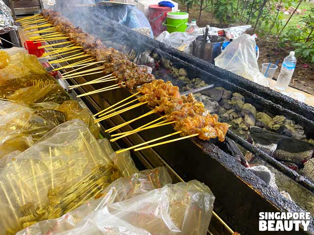 handmade babat satay