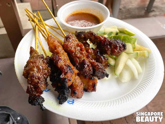 haron satay javanese peanut sauce