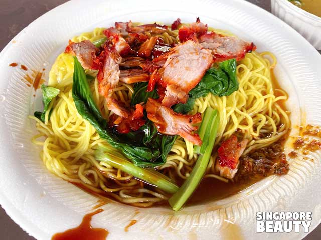 Hwa Kee Barbeque Pork Noodle 华记云吞面 - East Coast Lagoon ...