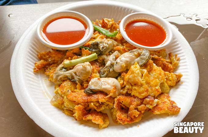 oyster omelette