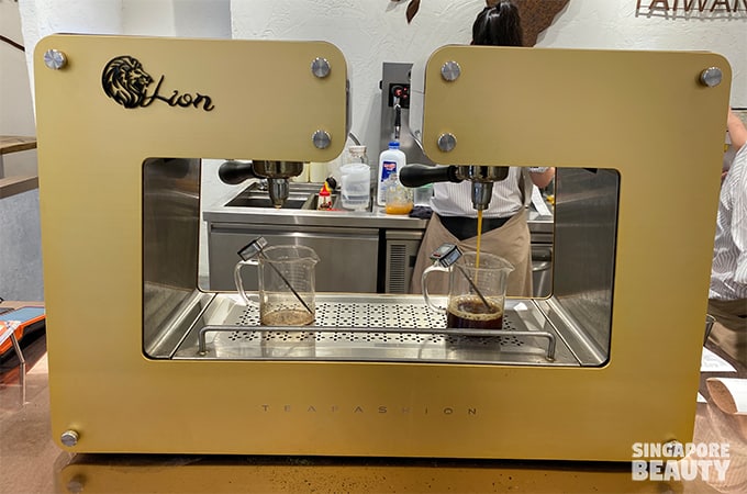 Exclusive Teapresso Machine LION (Not for sale)- Brand Authorization