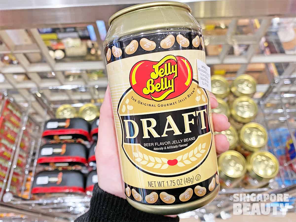 Jelly belly beans draft