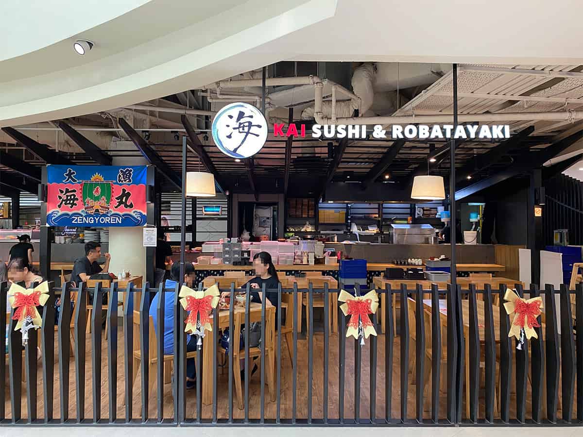 Kai Sushi & Robatayaki plaza singapura