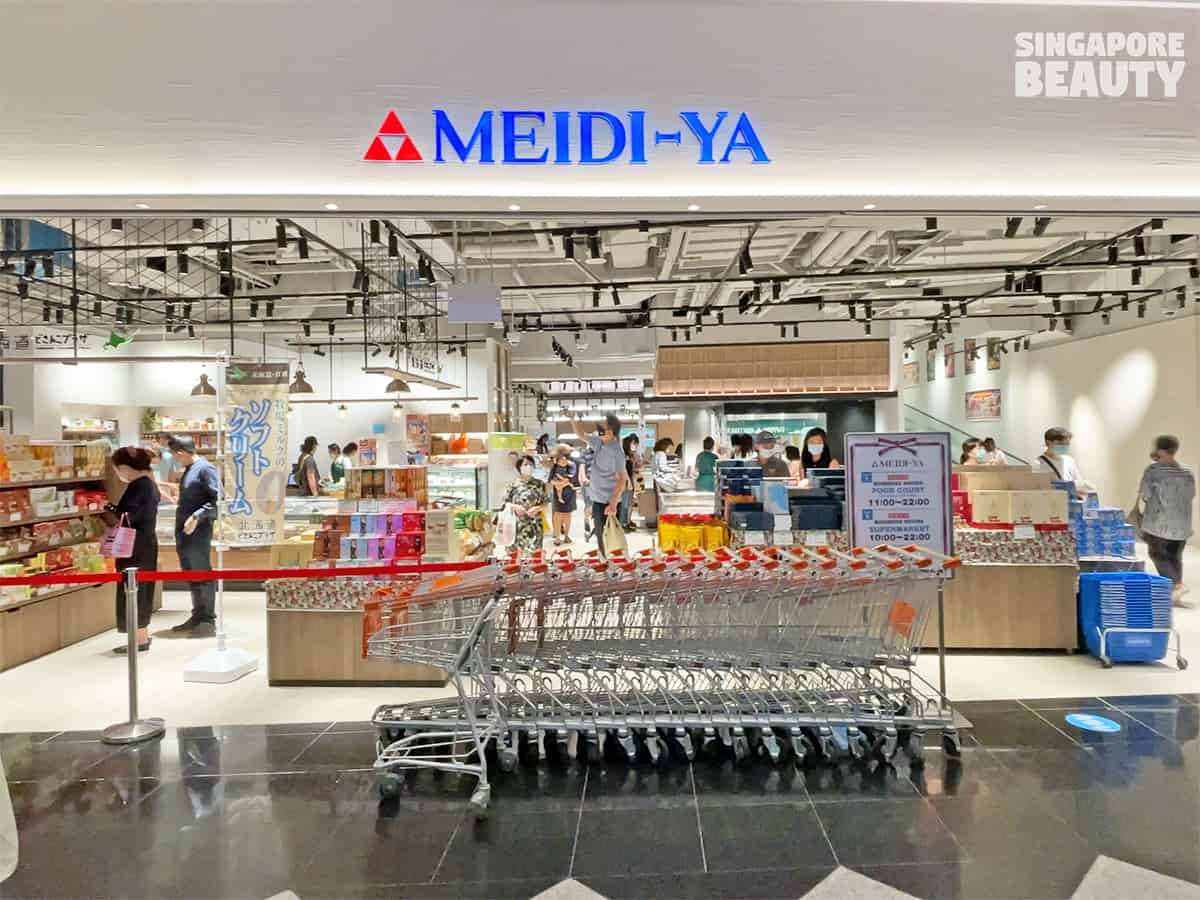 Meidi-Ya Millenia Walk Singapore