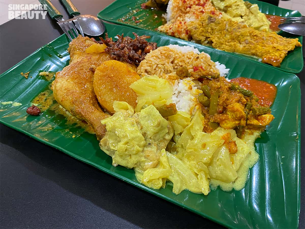 Nur Ilham June Family Nasi Padang Serves Delicious Halal Nasi Padang With Over 30 Dishes Singaporebeauty