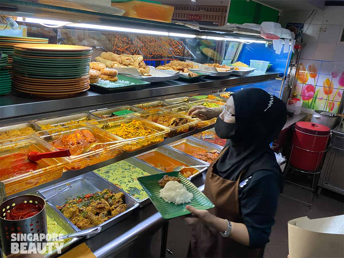 Nur Ilham June Family Nasi Padang Serves Delicious Halal Nasi Padang With Over 30 Dishes Singaporebeauty