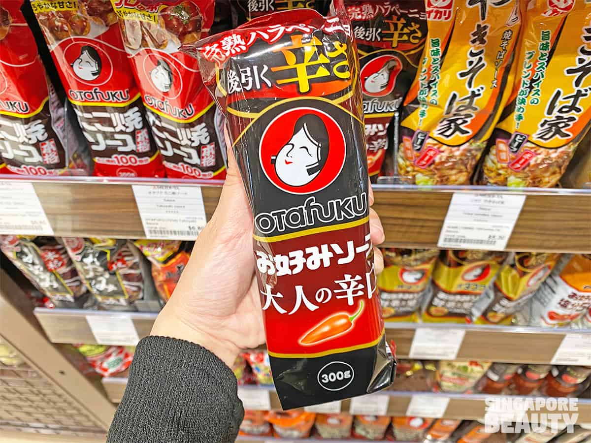 Otafuku sauce spicy