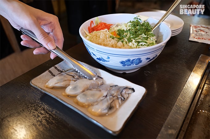 Oyster Okonomiyaki