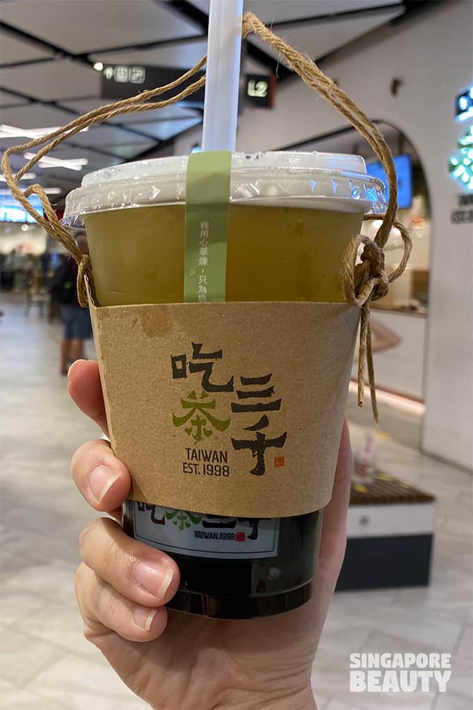 ChiCha San Chen Taiwanese Fresh Brewed Bubble Milk Tea