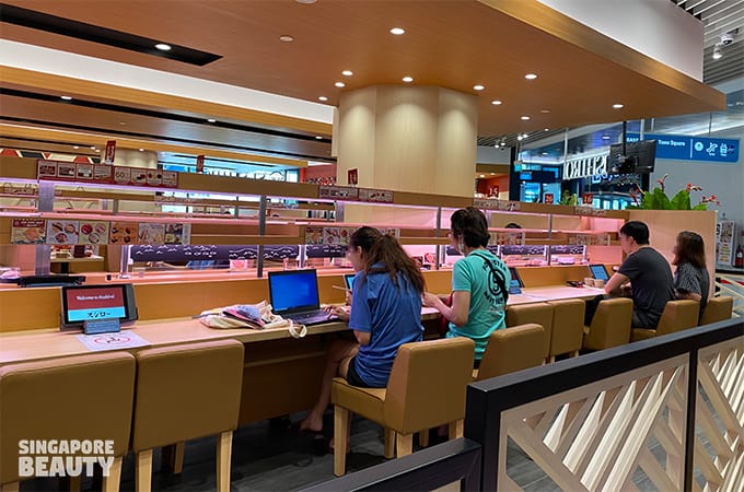 conveyor belt sushi