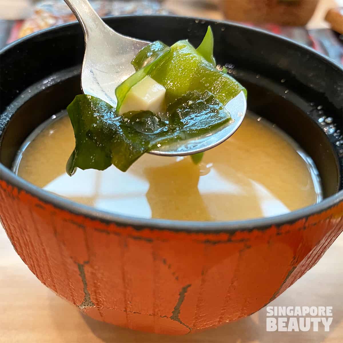 miso soup sake