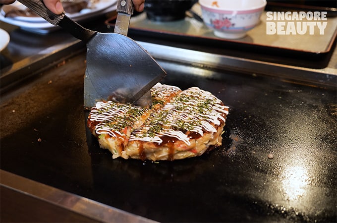 okonomiyaki teppanyaki osaka