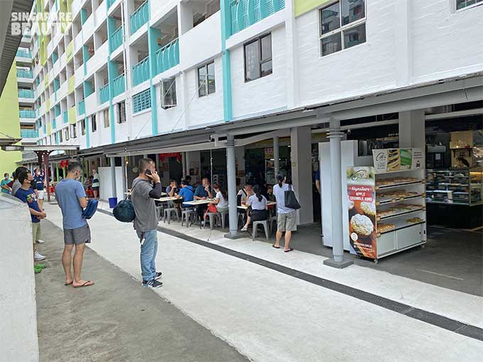 popular hainanese curry rice singapore