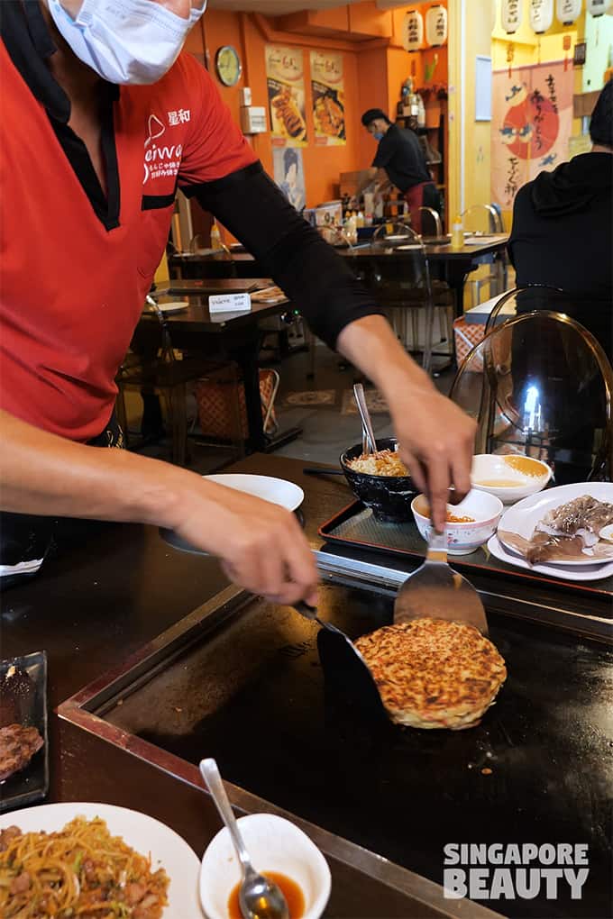 tasty Okonomiyaki
