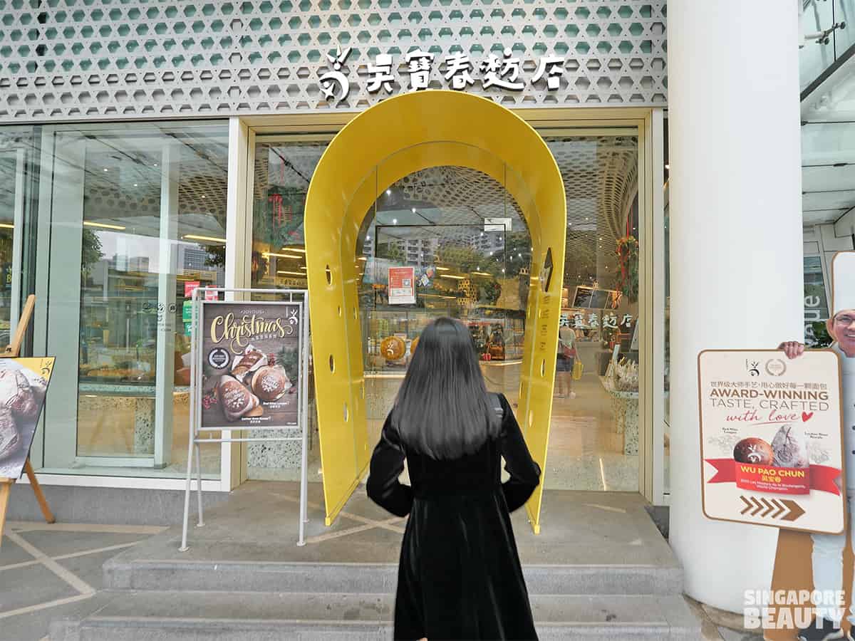 Dome dining capitol singapore chijmes bakery