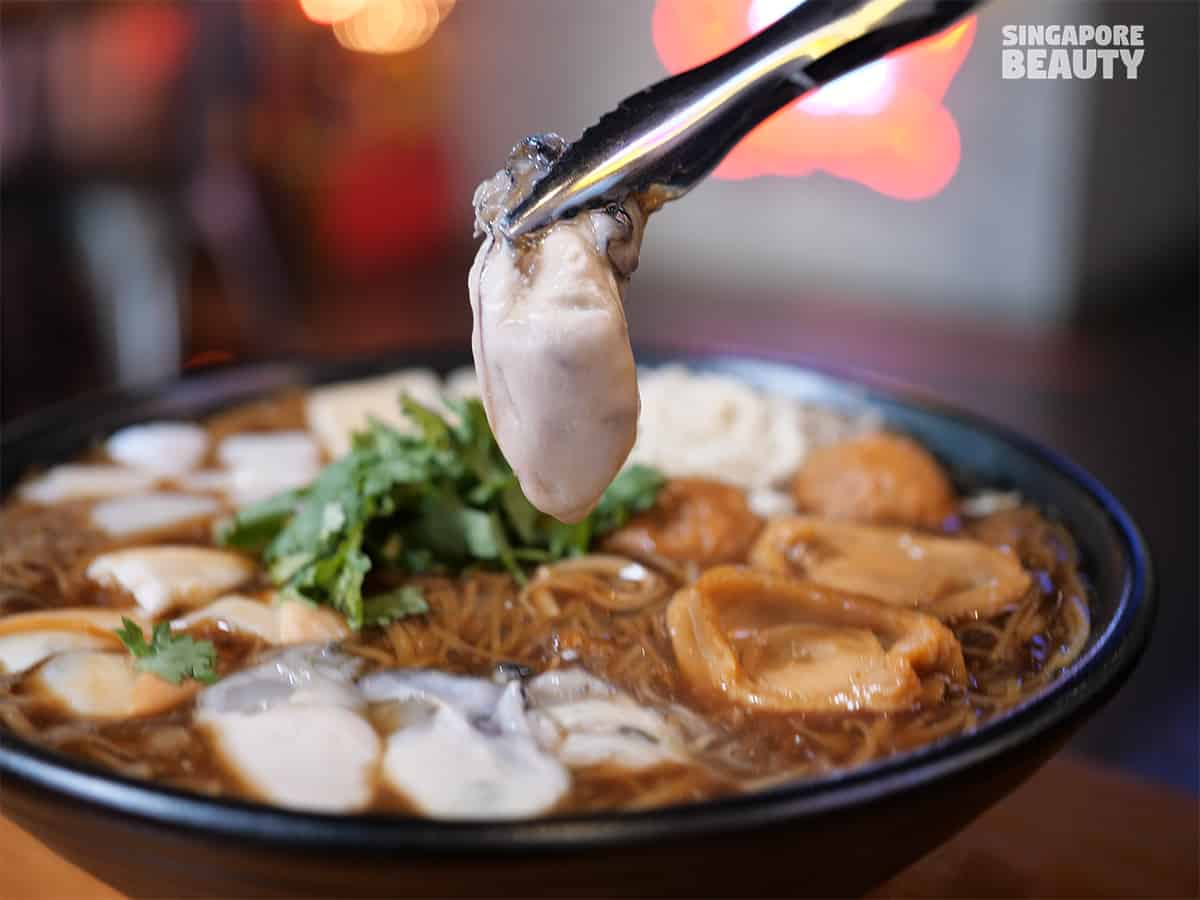 Emo snacks oyster mee sua