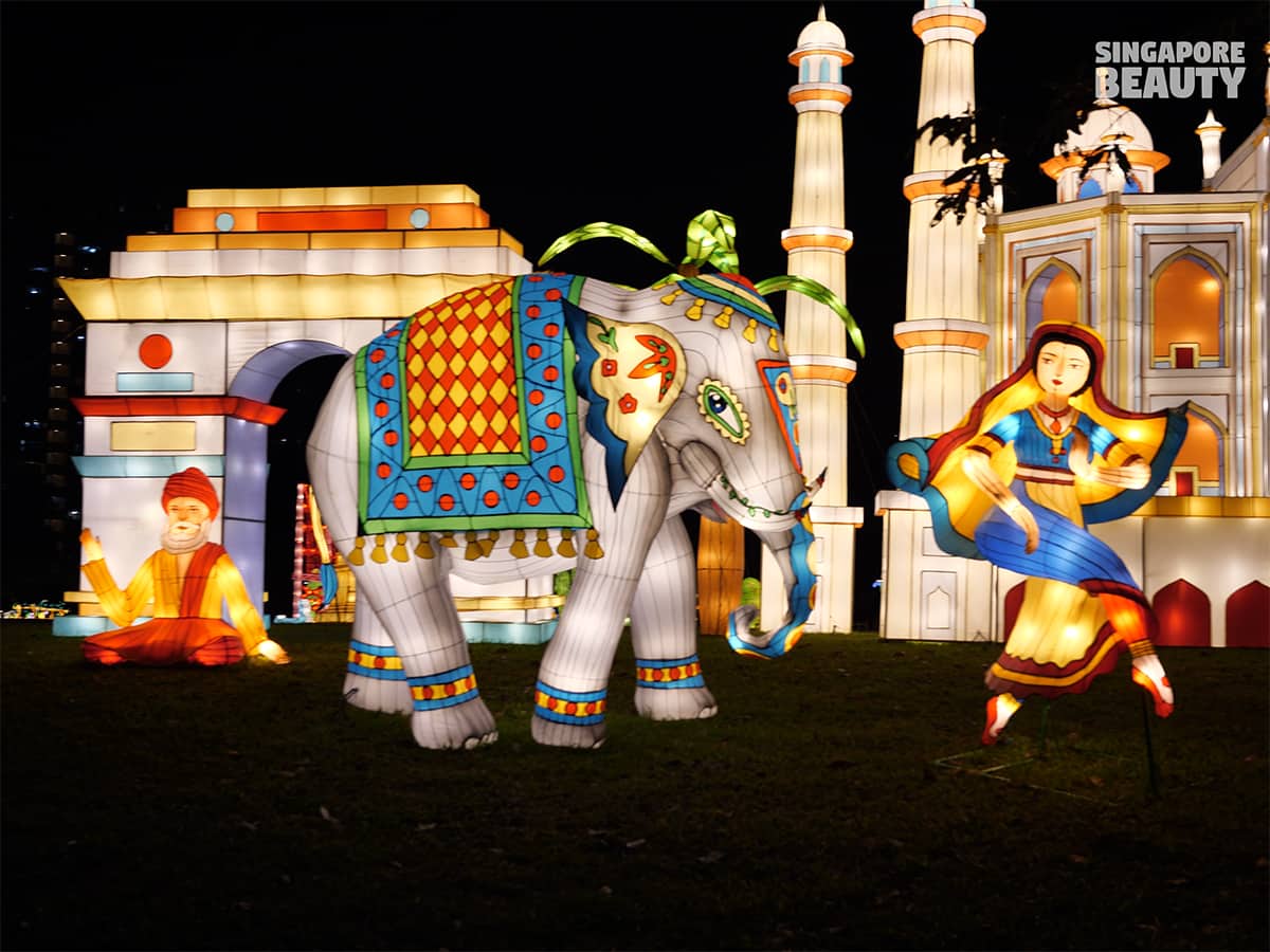 Festival of lights 2020 A Better Tomorrow Its a small world India