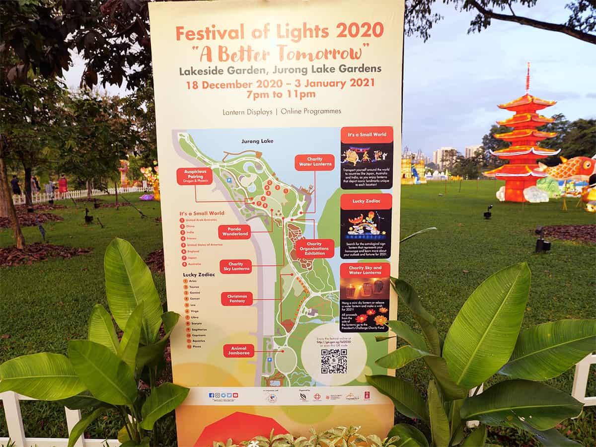 Festival of lights 2020 A Better Tomorrow Its a small world map