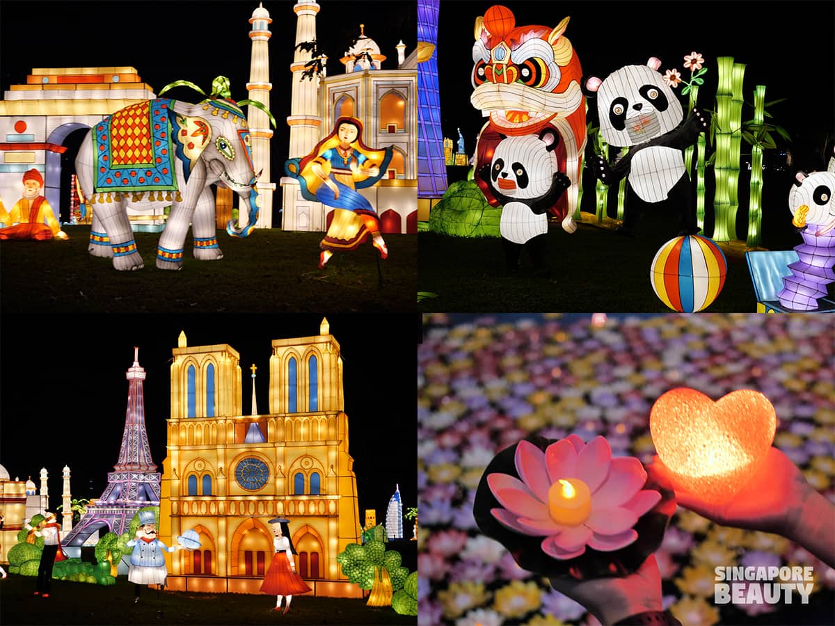 Festival of lights 2020 A Better Tomorrow Its a small world