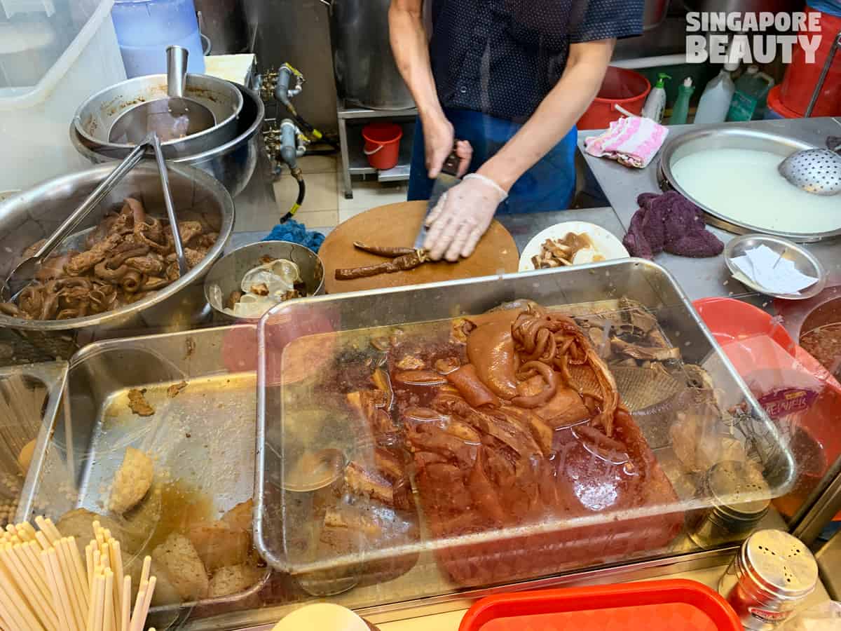 Guang Liang Cooked food famous kway chap